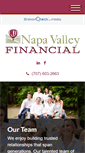 Mobile Screenshot of napavalleyfinancial.com